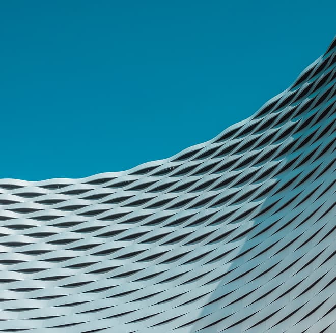Engineering mesh structure